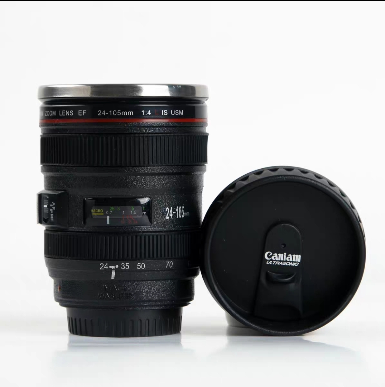 Camera Lens Mug - Brew & Shoot Your Moments