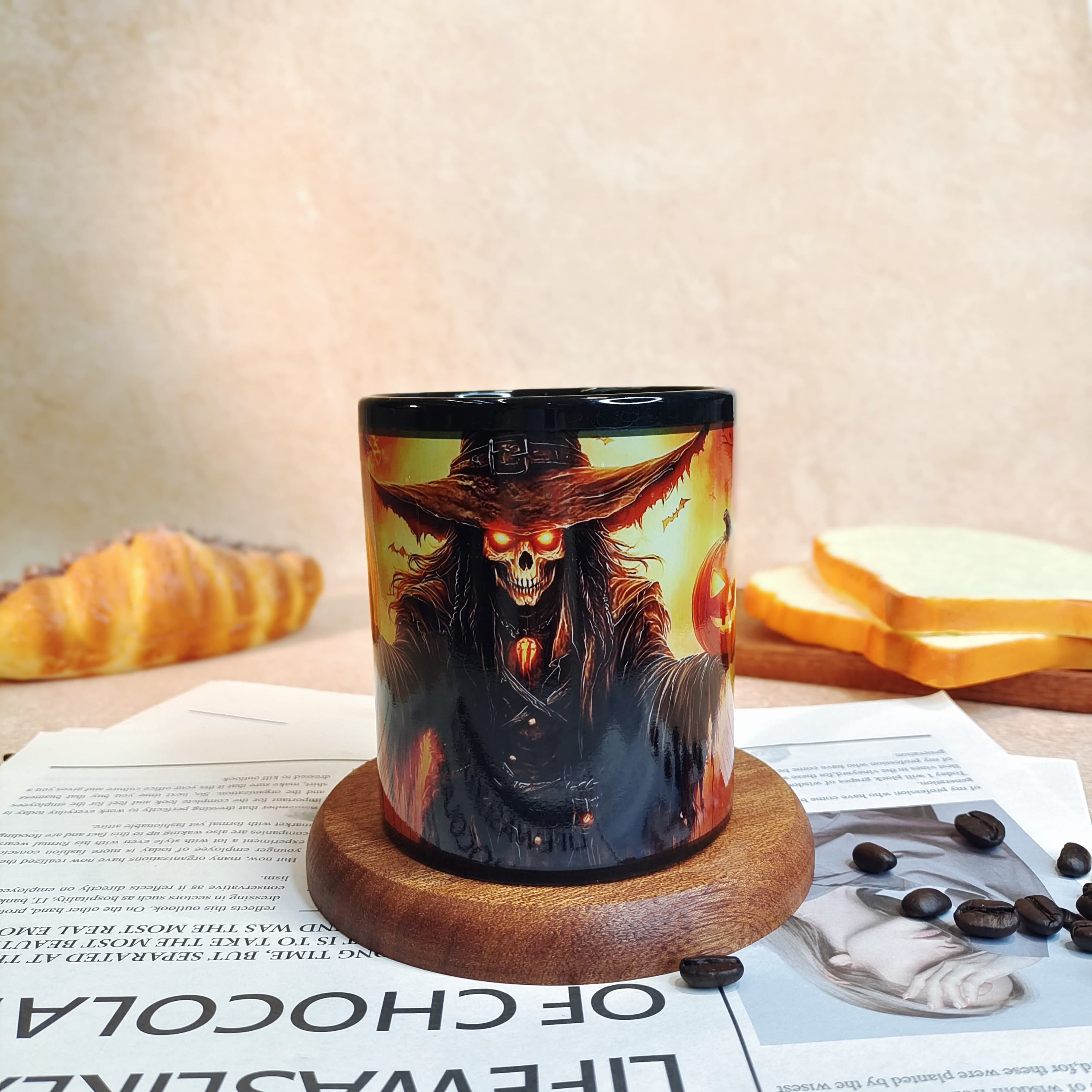 Horror Wizard Color-Changing Mug