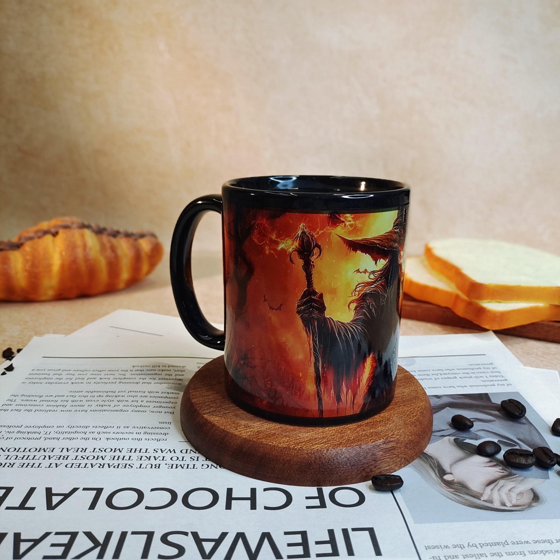 Horror Wizard Color-Changing Mug