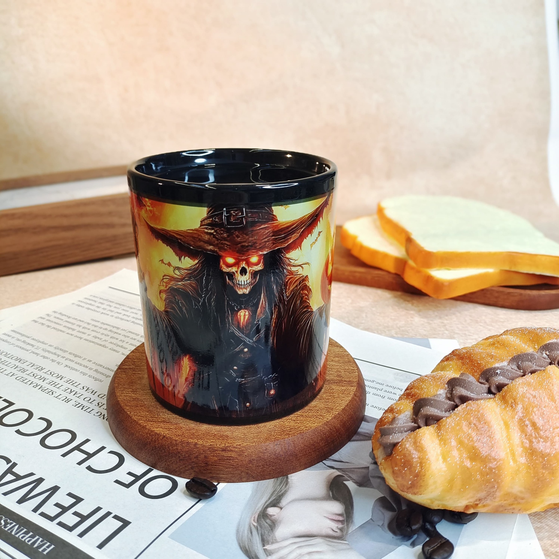 Horror Wizard Color-Changing Mug