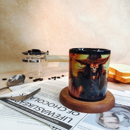 Horror Wizard Color-Changing Mug