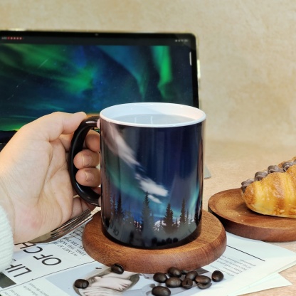 Northern Lights Color-Changing Mug