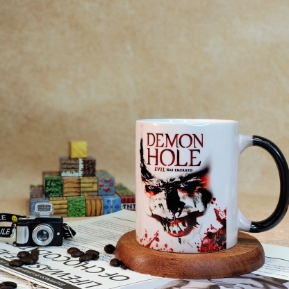 Creative Color-Changing Mug of Demon Hole