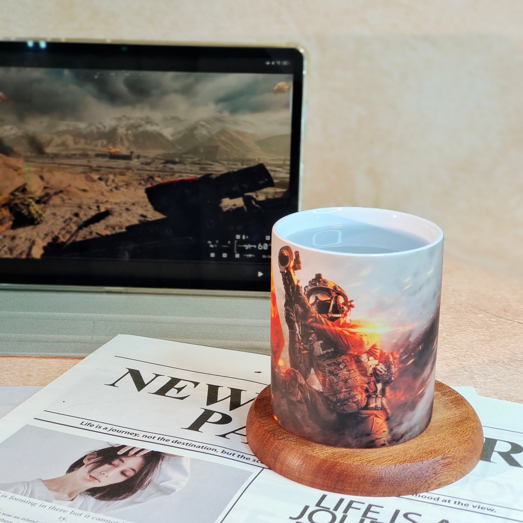 Battlefield 6 Color-Changing Mug