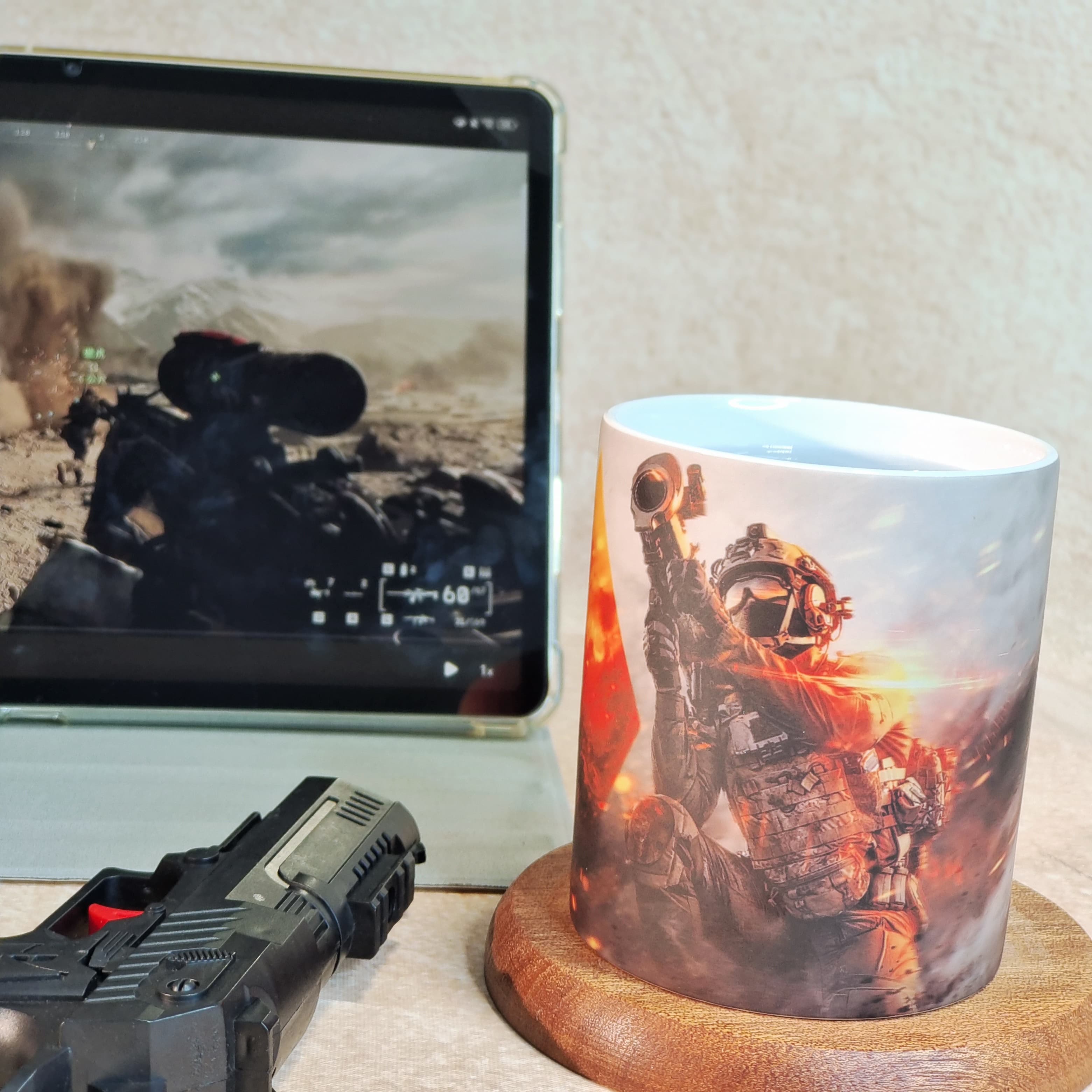 Battlefield 6 Color-Changing Mug