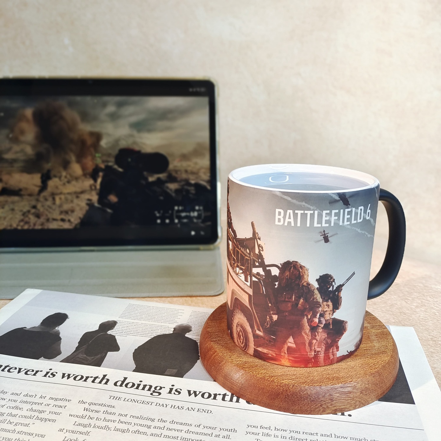 Battlefield 6 Color-Changing Mug