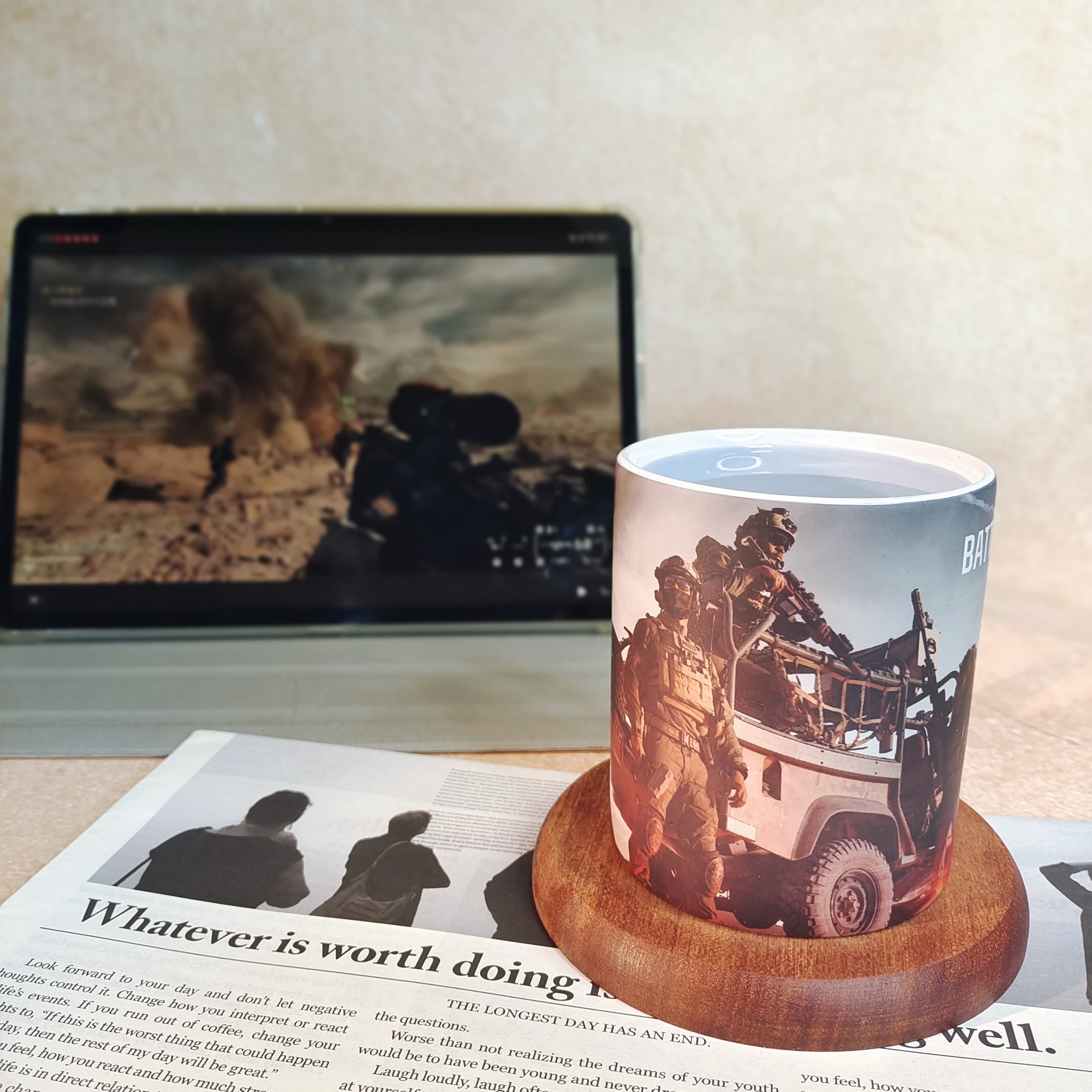 Battlefield 6 Color-Changing Mug