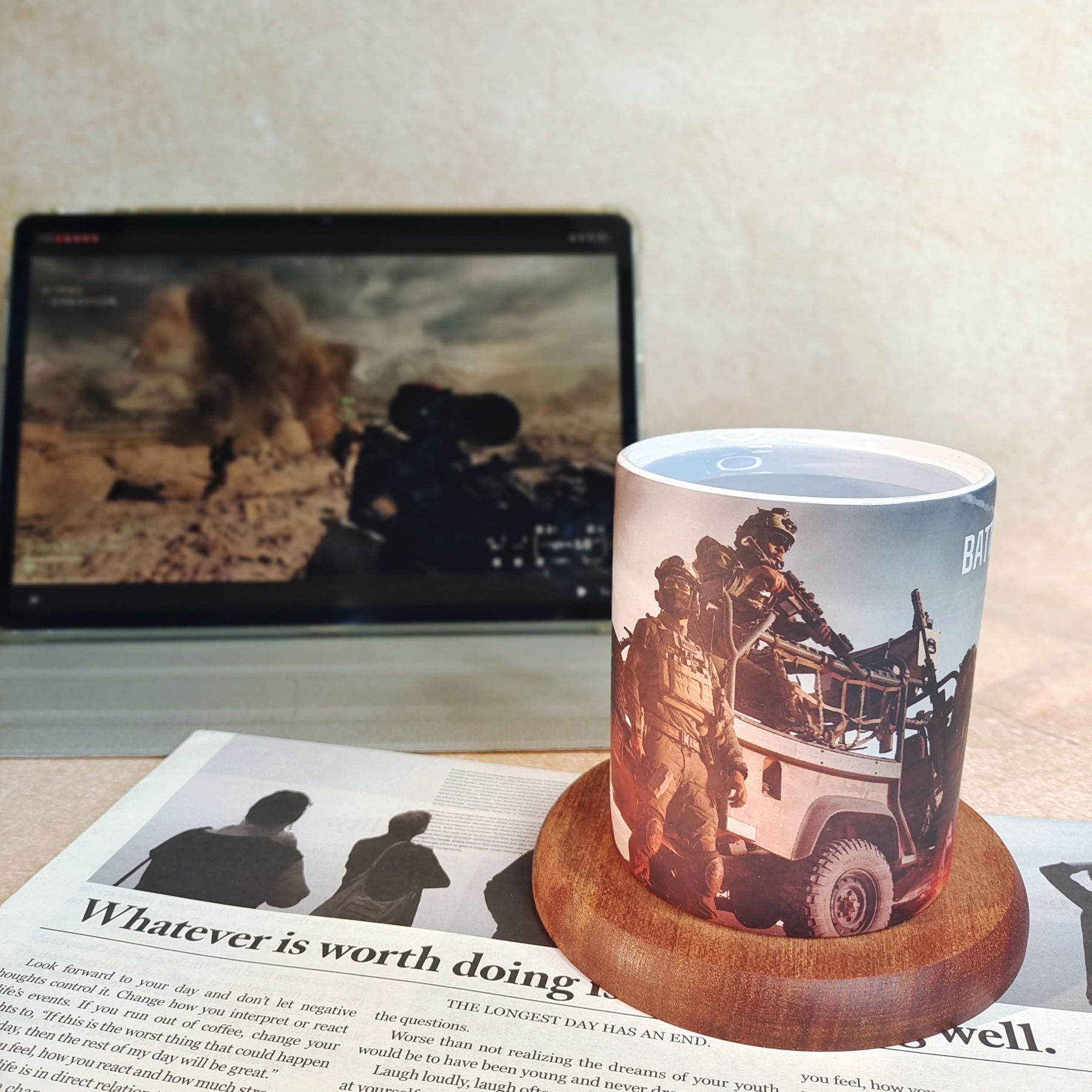 Battlefield 6 Color-Changing Mug