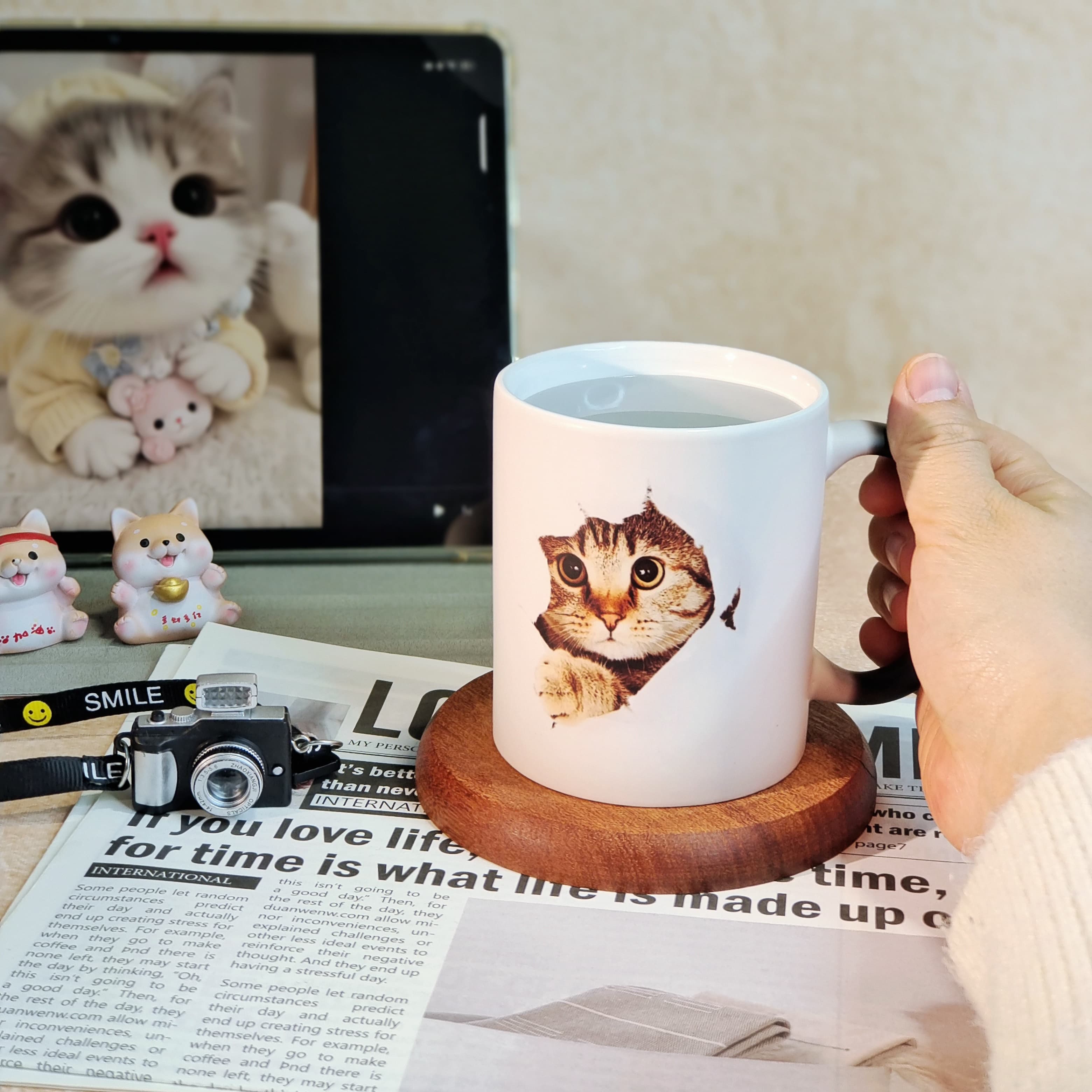 Magical Cat Heat - Changing Mug
