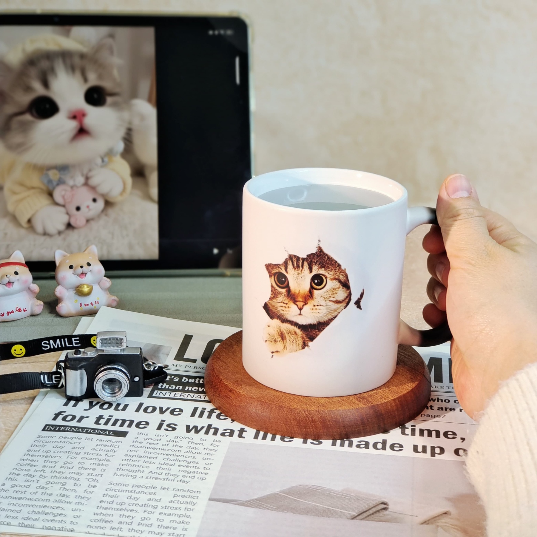 Magical Cat Heat - Changing Mug