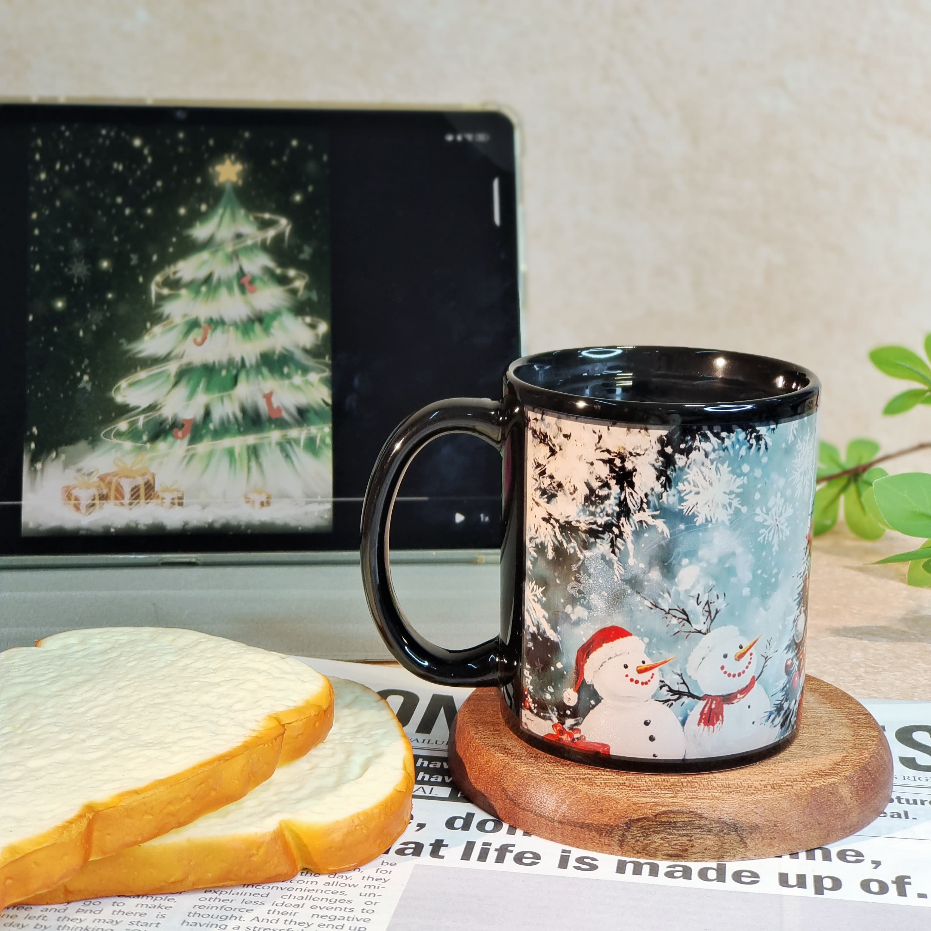 New Christmas Color-Changing Mug