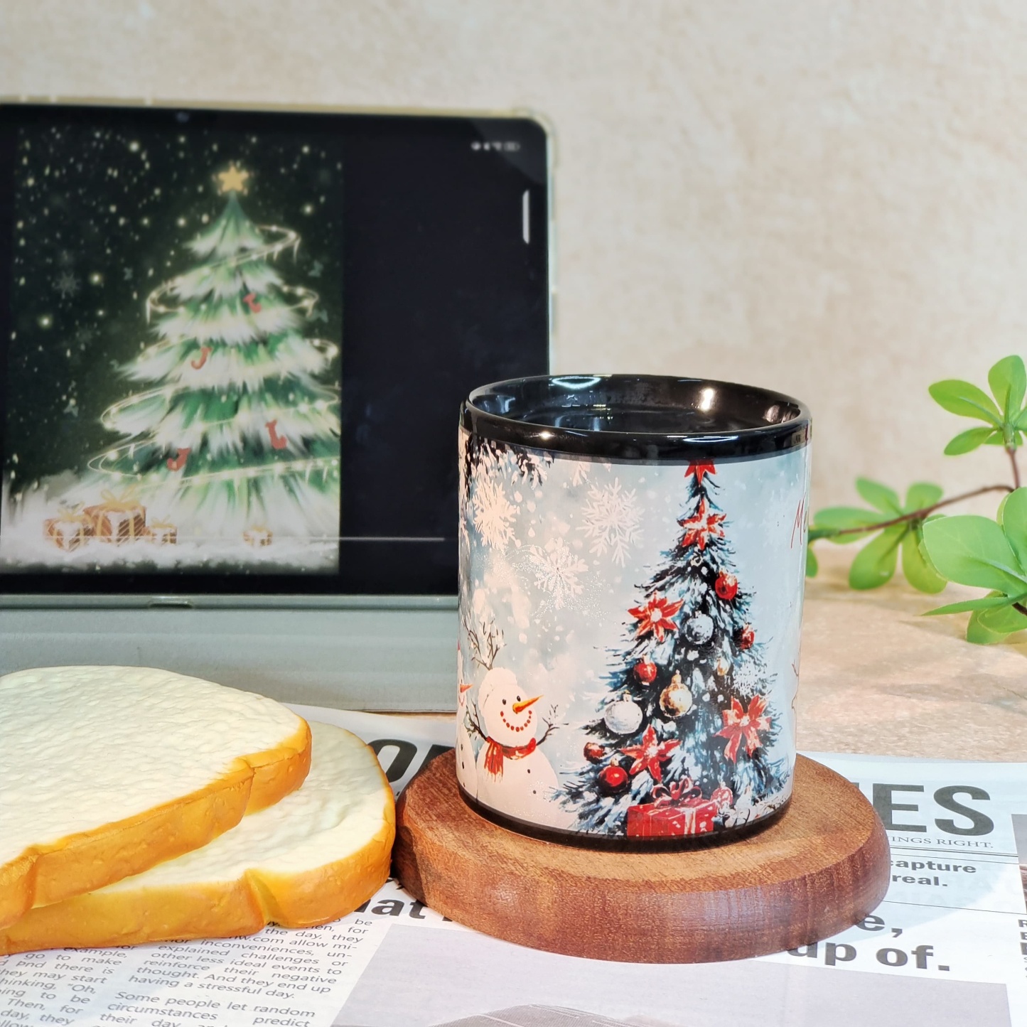 New Christmas Color-Changing Mug