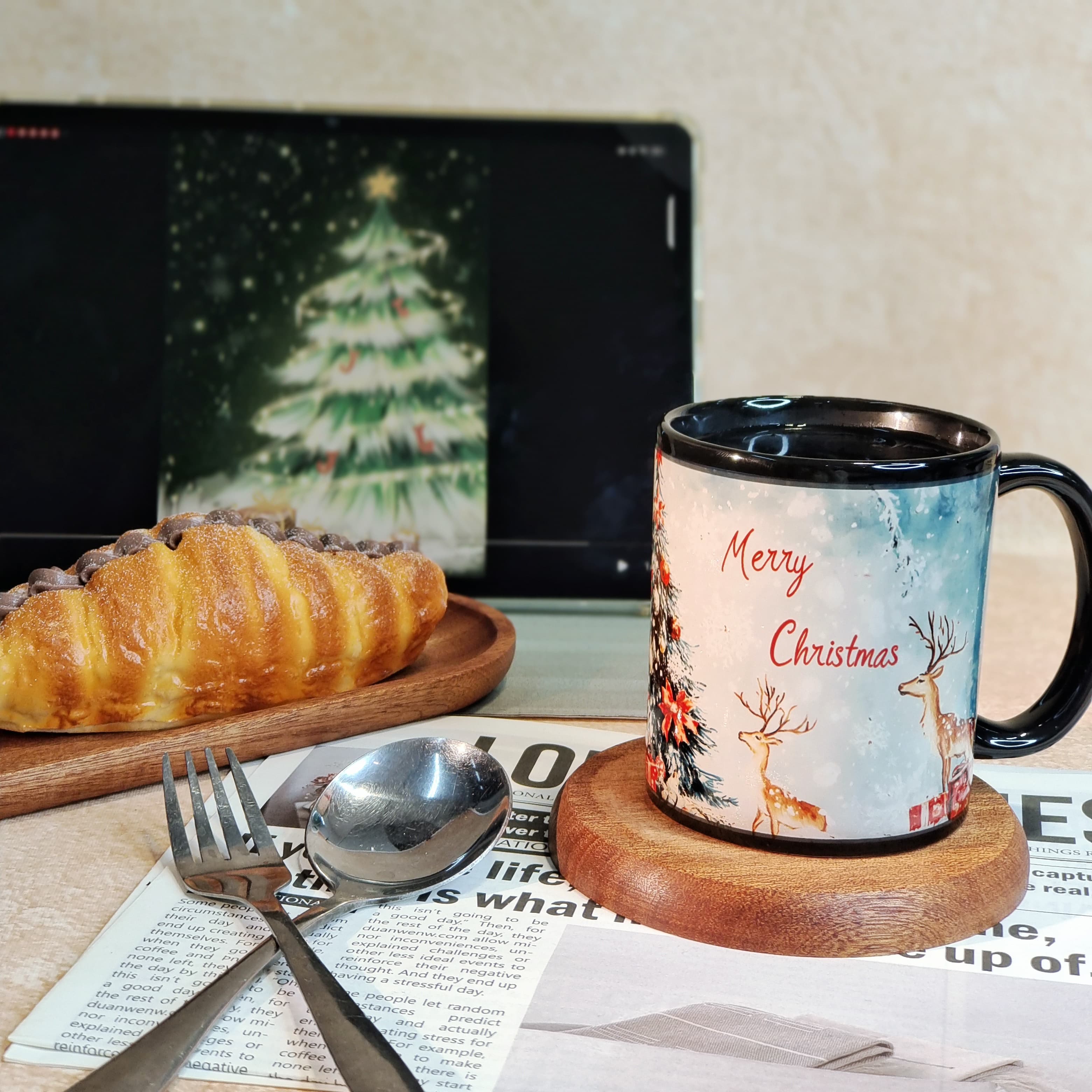 New Christmas Color-Changing Mug