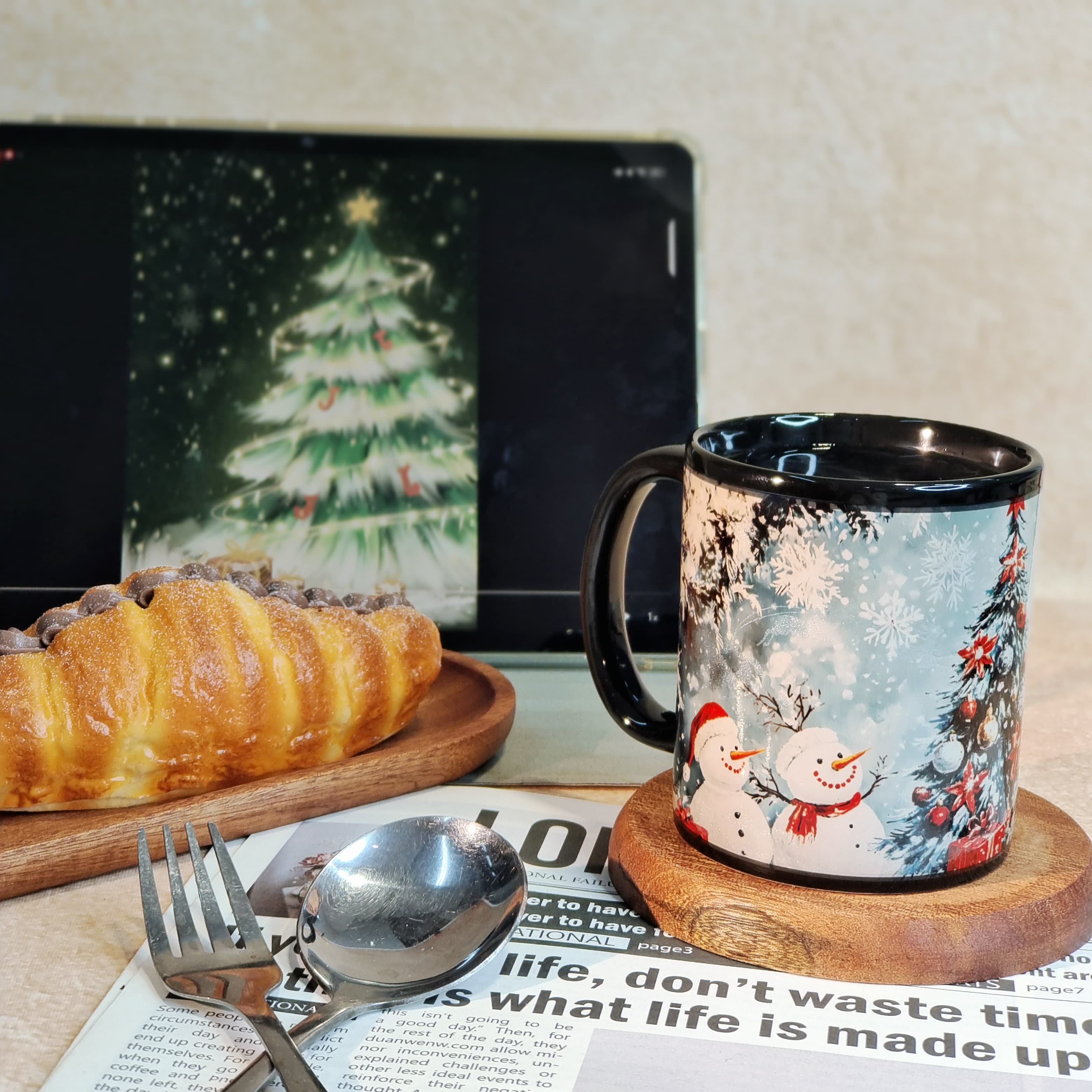 New Christmas Color-Changing Mug