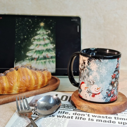 New Christmas Color-Changing Mug