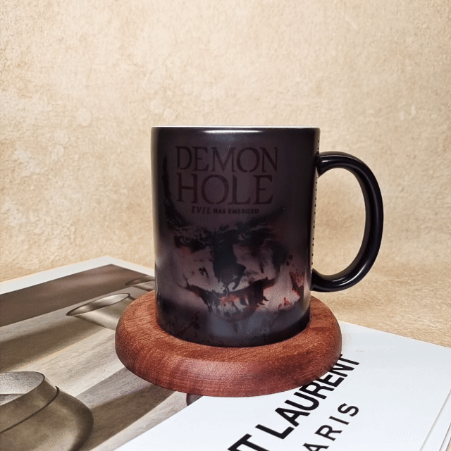 Creative Color-Changing Mug of Demon Hole