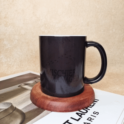 Harry Potter Marauder's Map Heat - Changing Mug
