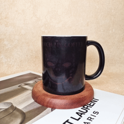 Halloween Skull Color-Changing Mug