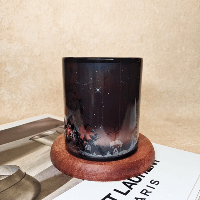 New Christmas Color-Changing Mug