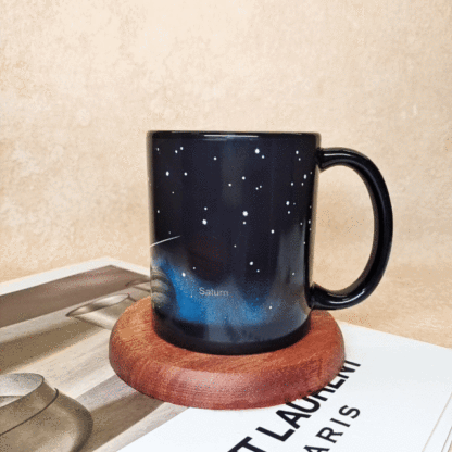 Starry Sky Solar System Color-Changing Mug