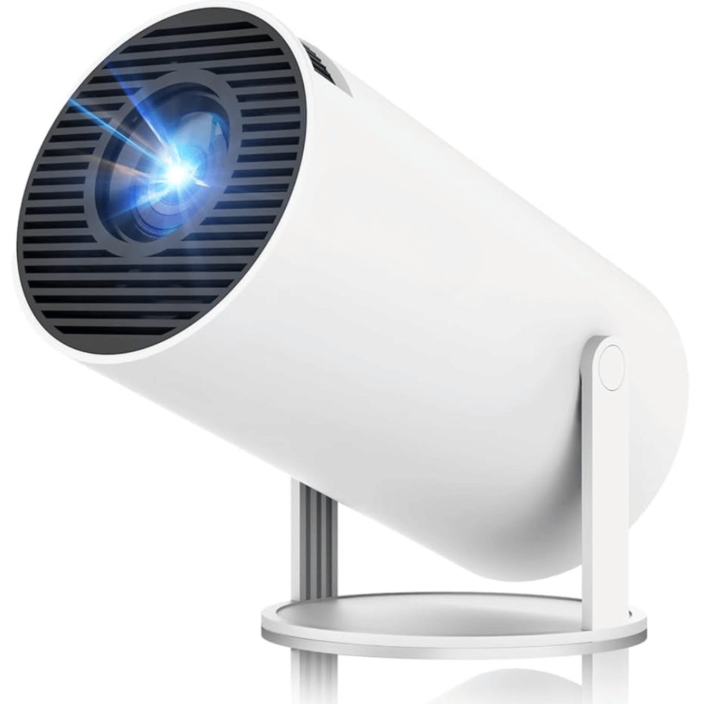 Mini Smart Projector – Full HD 1080P with 4K Support