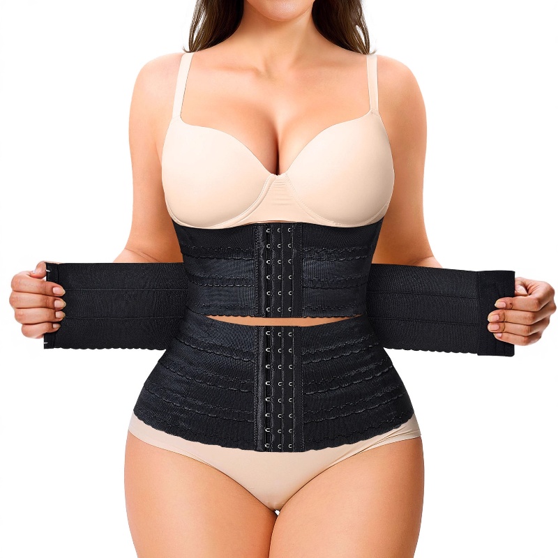 Upgraded Waist Trainer Belt for Tummy Control and Fitness