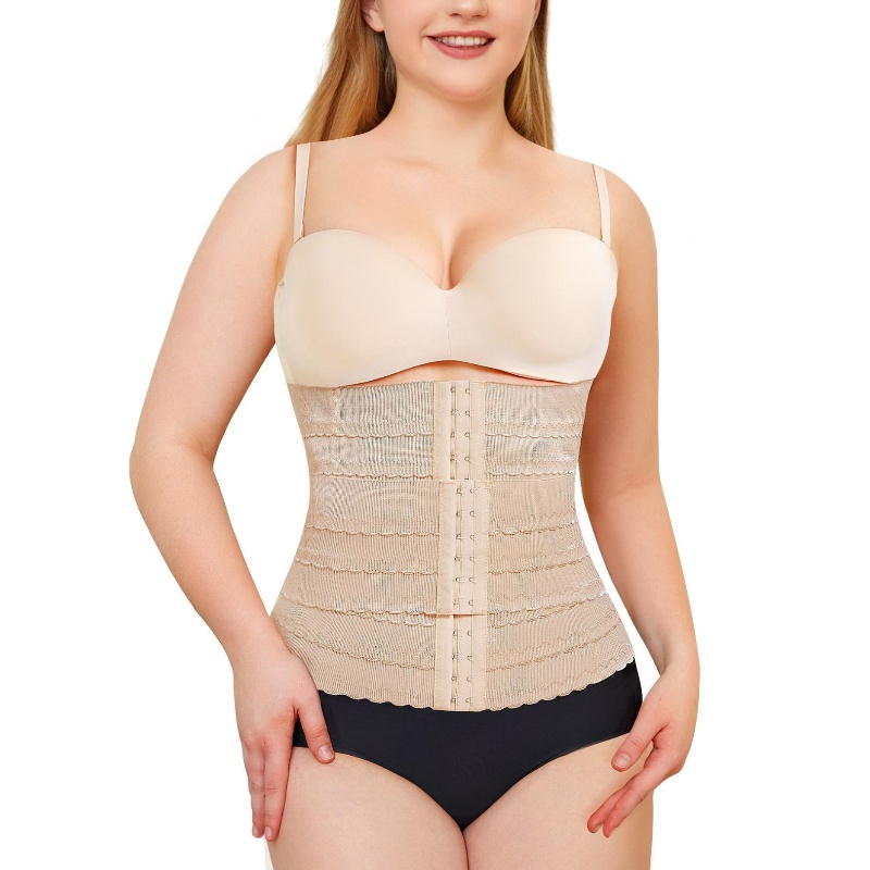 Upgraded Waist Trainer Belt for Tummy Control and Fitness