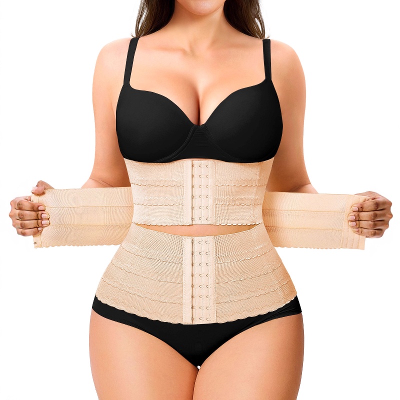 Upgraded Waist Trainer Belt for Tummy Control and Fitness