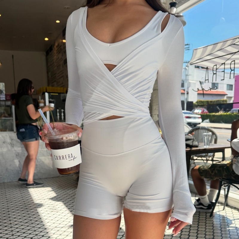 Trendy Long Sleeve Slim Top for Women – Elegant Street Style Blouse