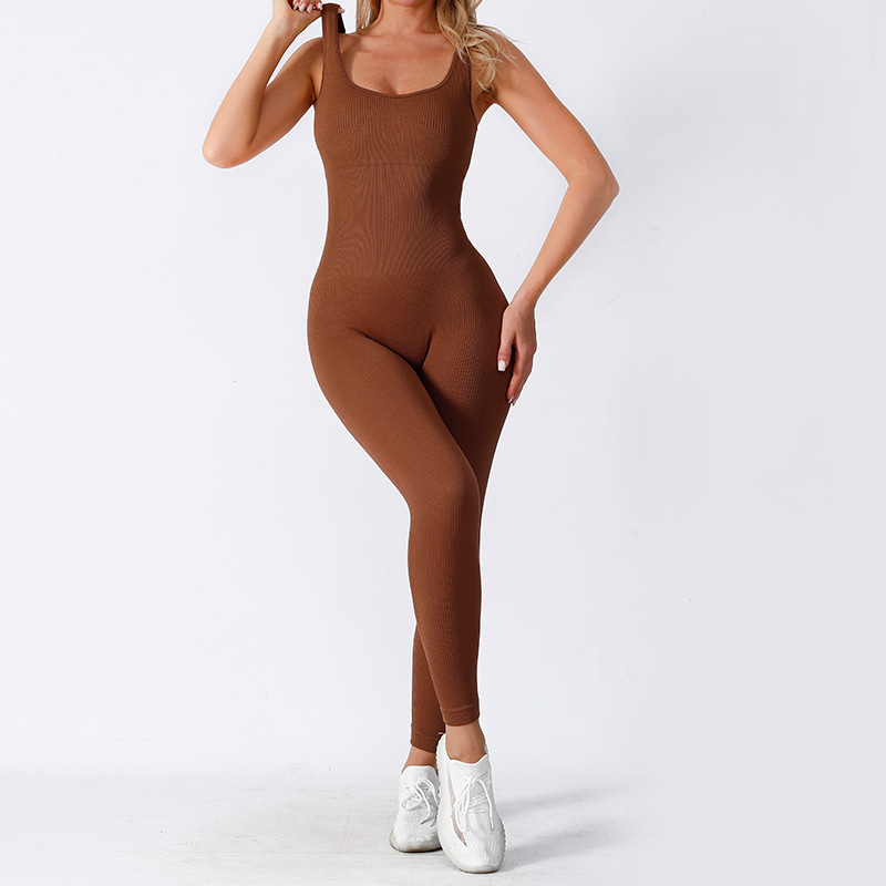 Seamless Body Shaping Jumpsuit