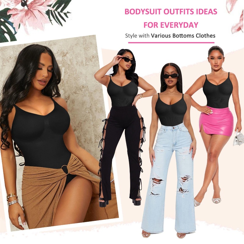 Hot Sling Body-Shaping Bodysuit for Waist & Tummy Control