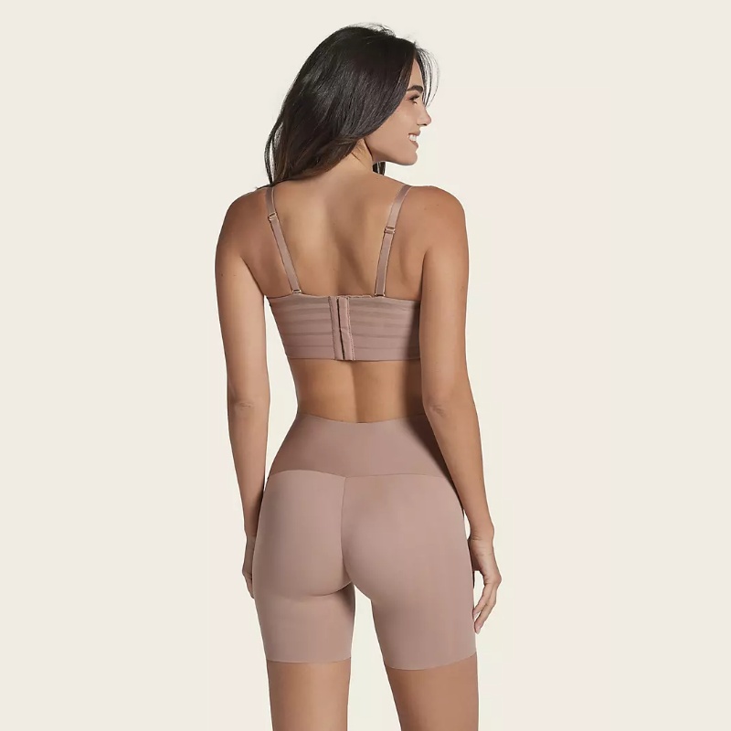 Seamless High-Waist Tummy Control Butt Lifting Shapewear Shorts