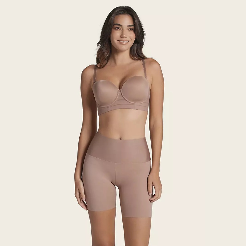 Seamless High-Waist Tummy Control Butt Lifting Shapewear Shorts