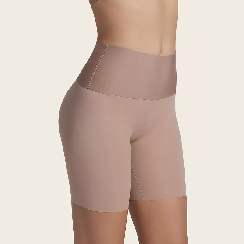 Seamless High-Waist Tummy Control Butt Lifting Shapewear Shorts