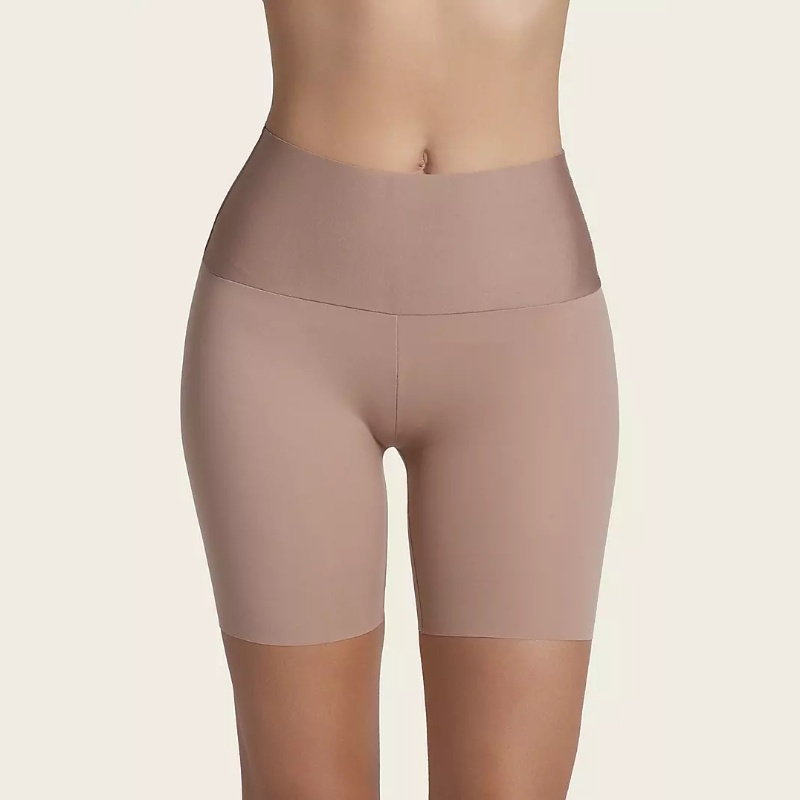 Seamless High-Waist Tummy Control Butt Lifting Shapewear Shorts