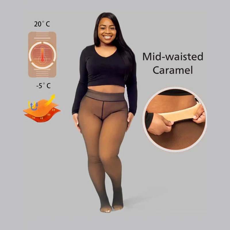 Viral One-Seam Shaping Fleece High Waist Leggings