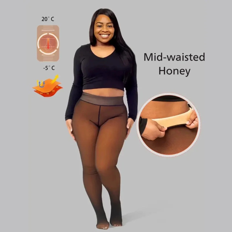 Viral One-Seam Shaping Fleece High Waist Leggings