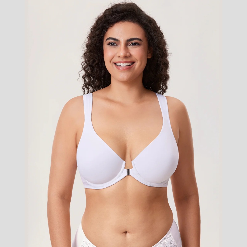 Plunge Back Posture Bra