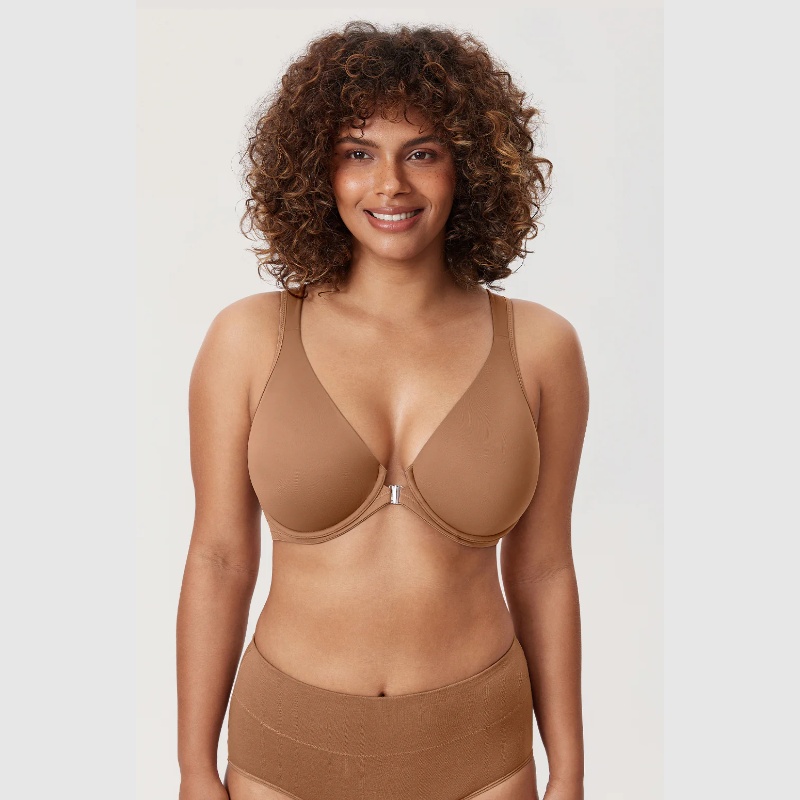 Plunge Back Posture Bra