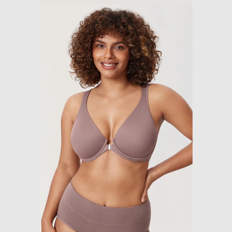 Plunge Back Posture Bra