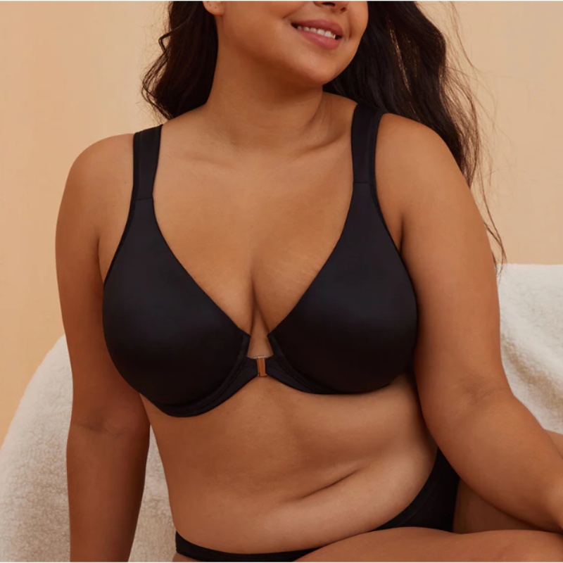 Plunge Back Posture Bra