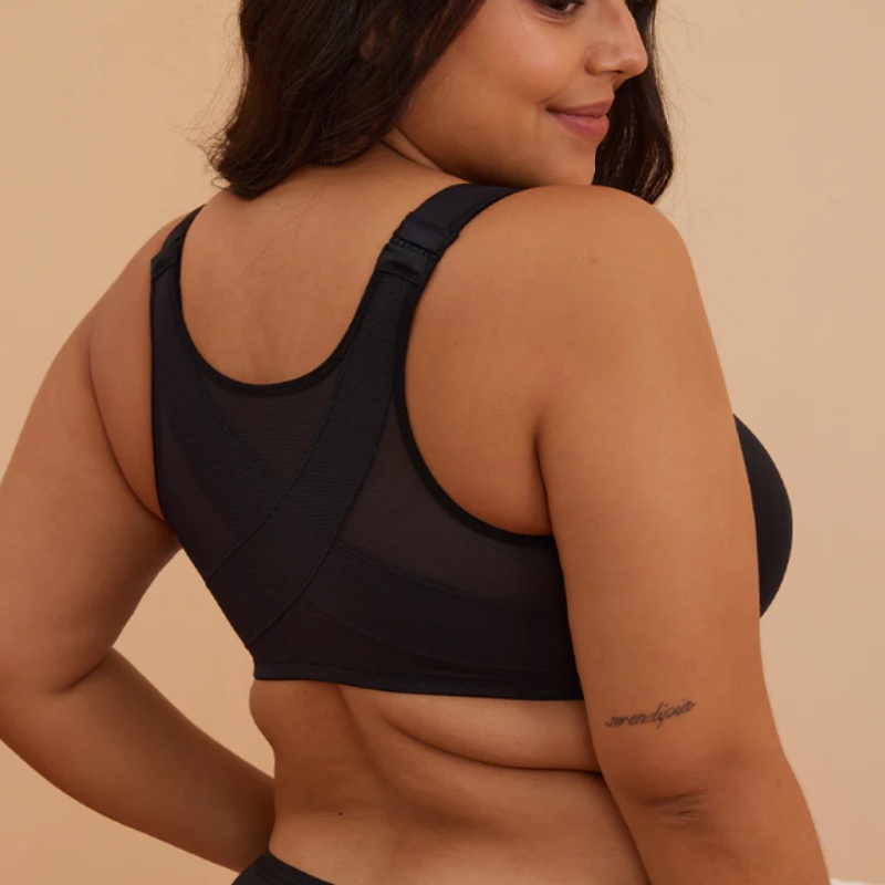 Plunge Back Posture Bra