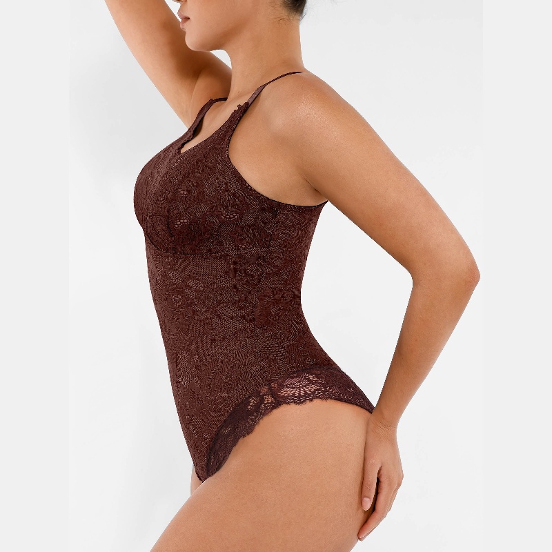 FeelinGirl Lace Bodysuit for Women