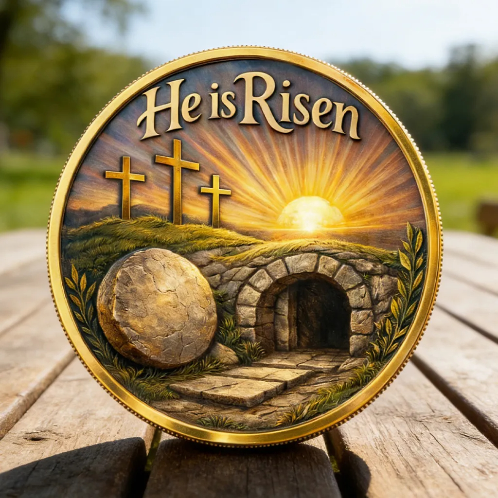 ✝️Resurrection of Christ Commemorative Coin