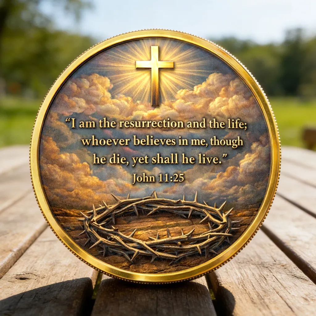 ✝️Resurrection of Christ Commemorative Coin