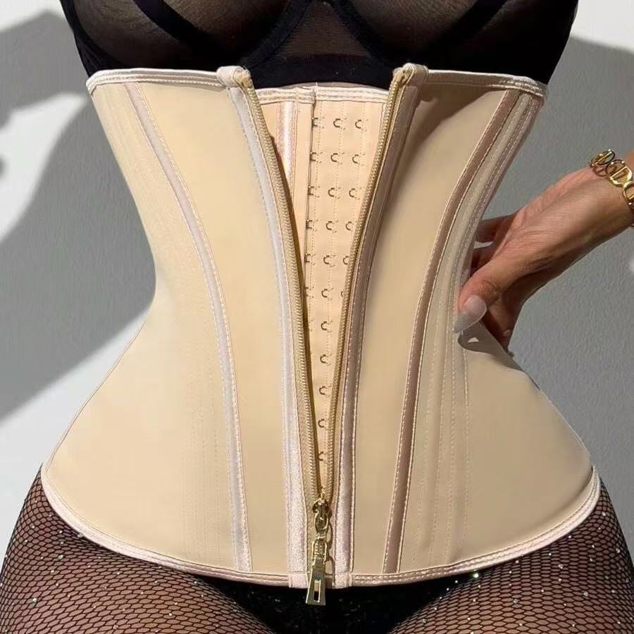 Women’s Waist Trainer Corset Body Shaper Tummy Control Belt