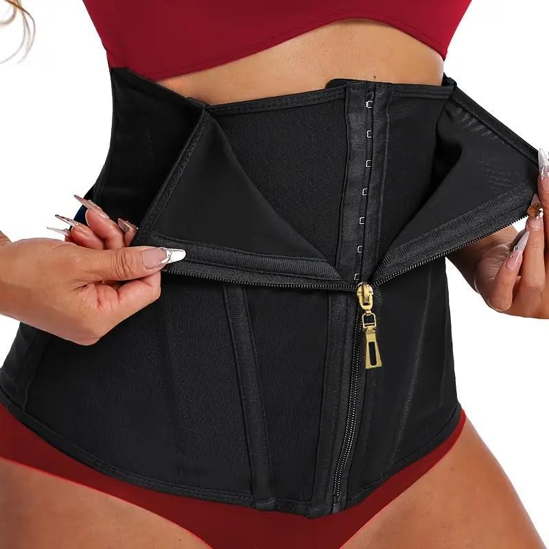 Women’s Waist Trainer Corset Body Shaper Tummy Control Belt