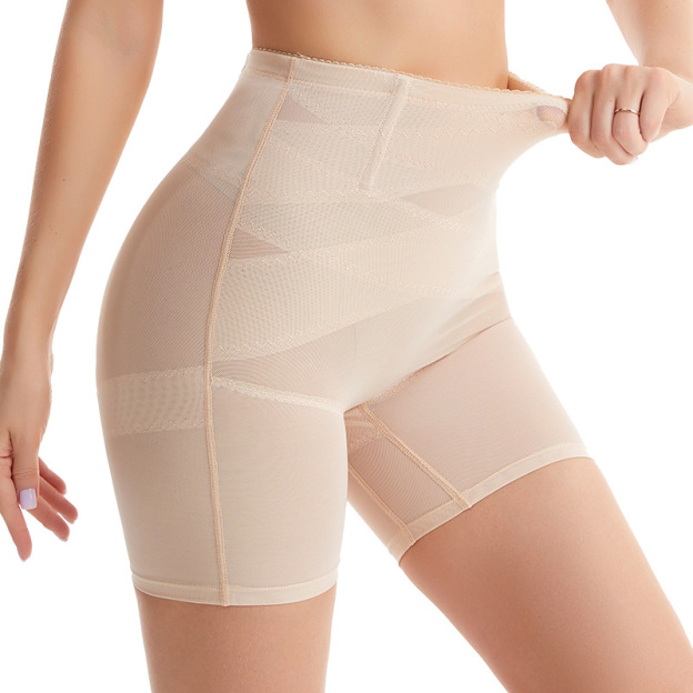 Mesh Breathable Shapewear Leggings – Tummy Control & Butt Lift