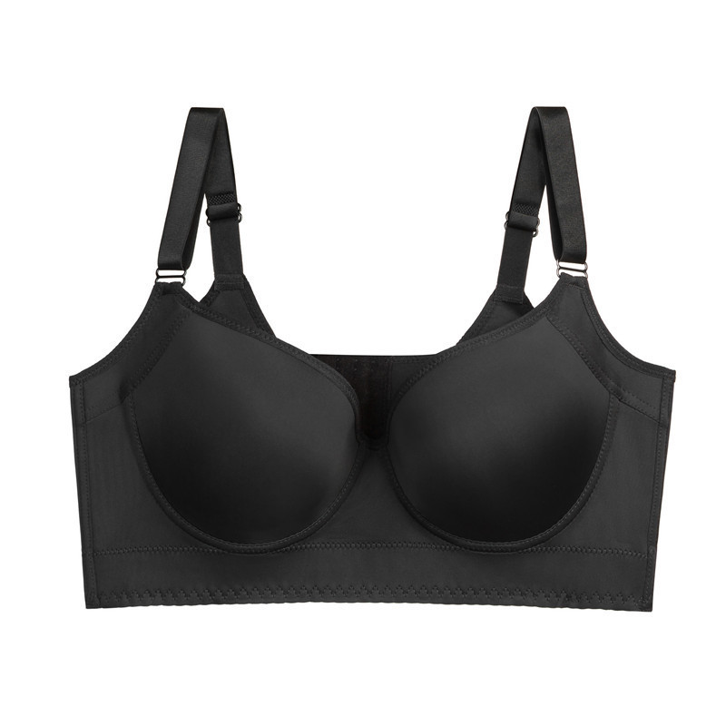Adjustable Deep V Back Sports Bra (Anti-Sag, Lift Design)