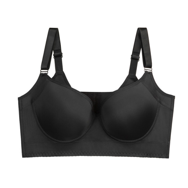 Adjustable Deep V Back Sports Bra (Anti-Sag, Lift Design)